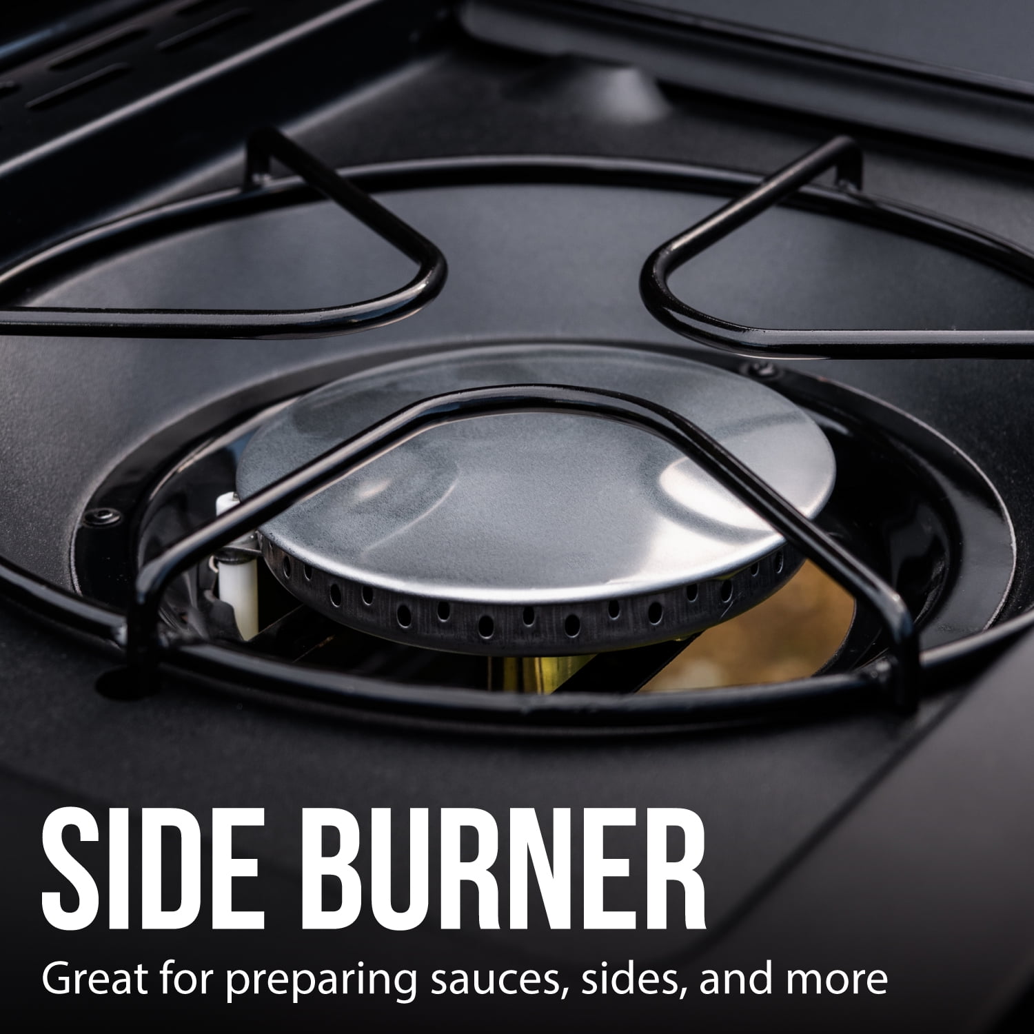 Expert Grill 4 Burner with Side Burner Propane Gas Grill in Red, 60,000 BTUs