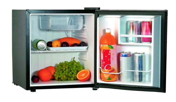 1.6 Cu ft. Single Door Compact Refrigerator EFR180, Stainless Steel