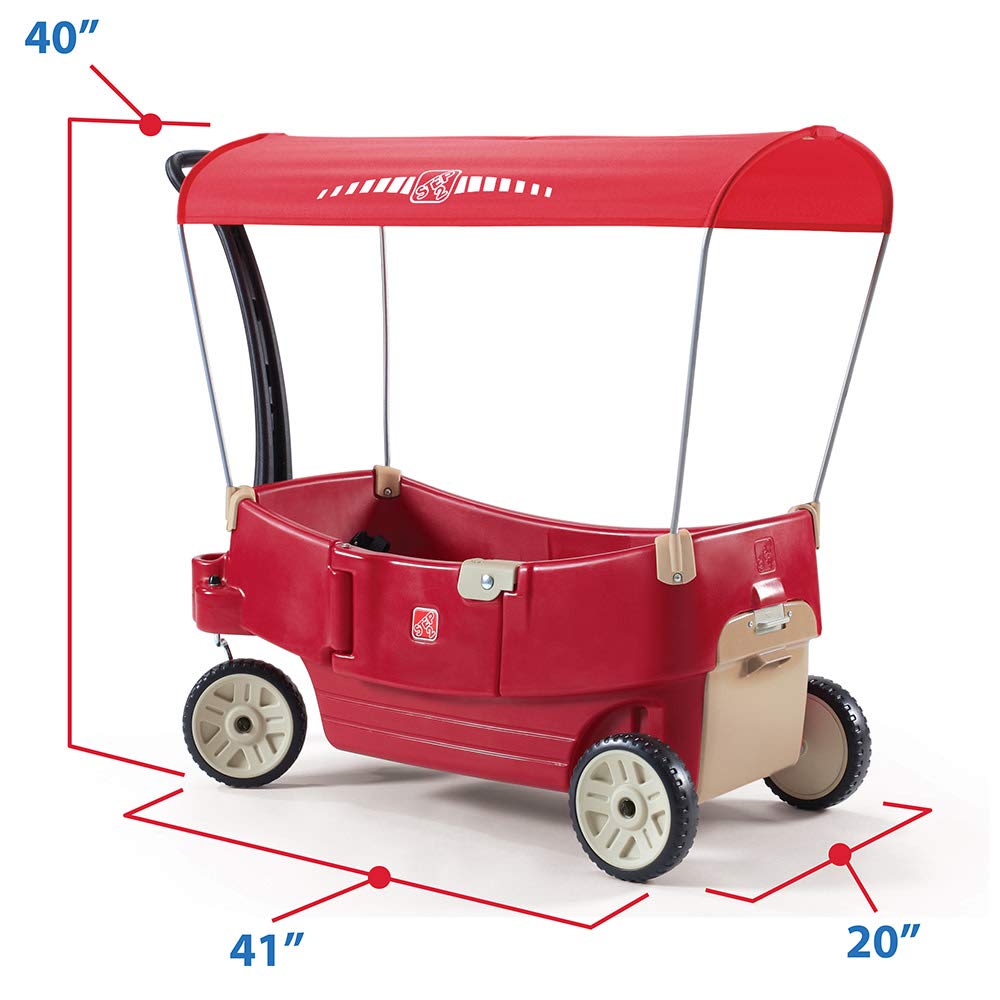 Step2 All Around Canopy Wagon