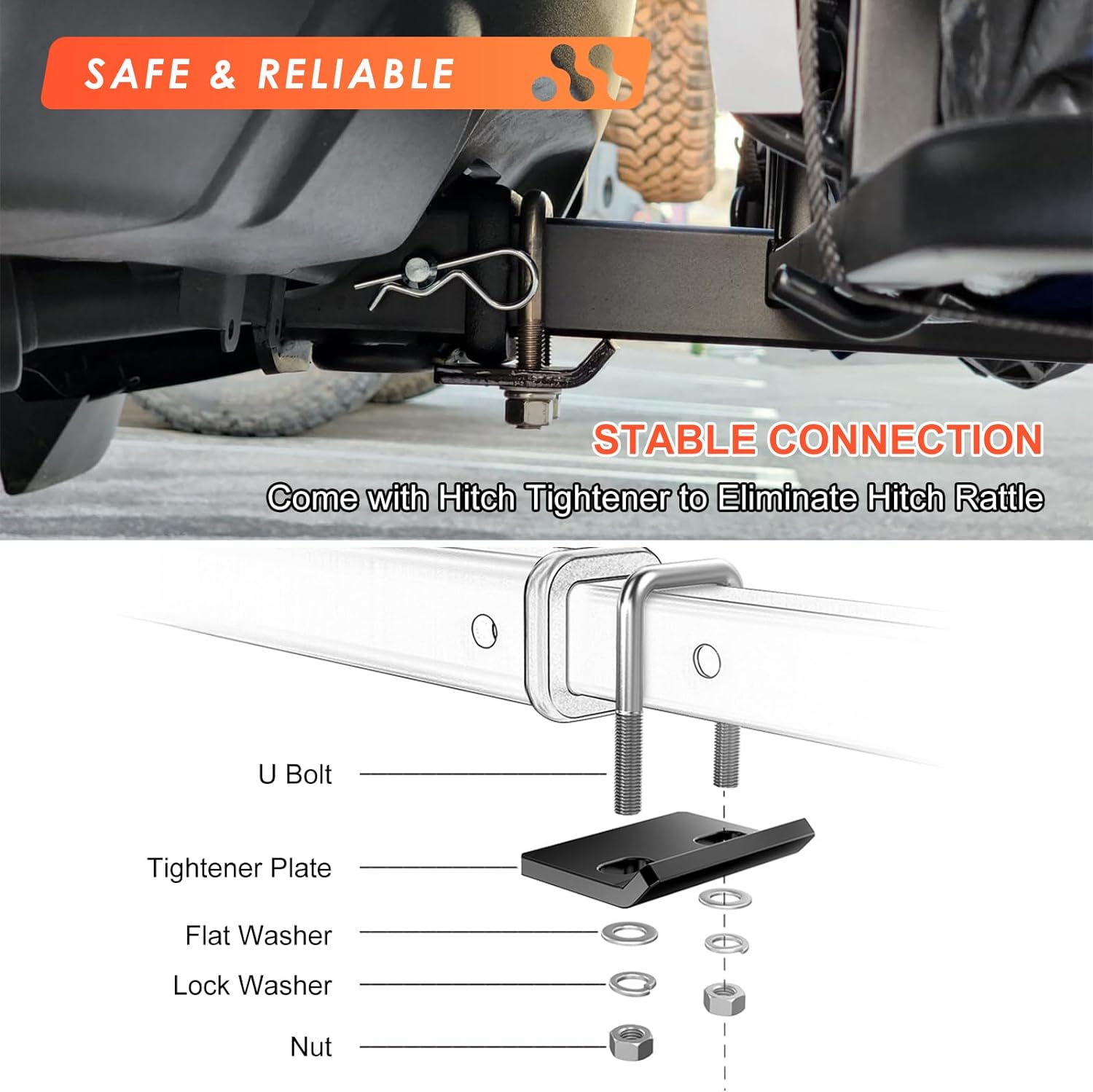 Folding hitch mounted cargo basket 60