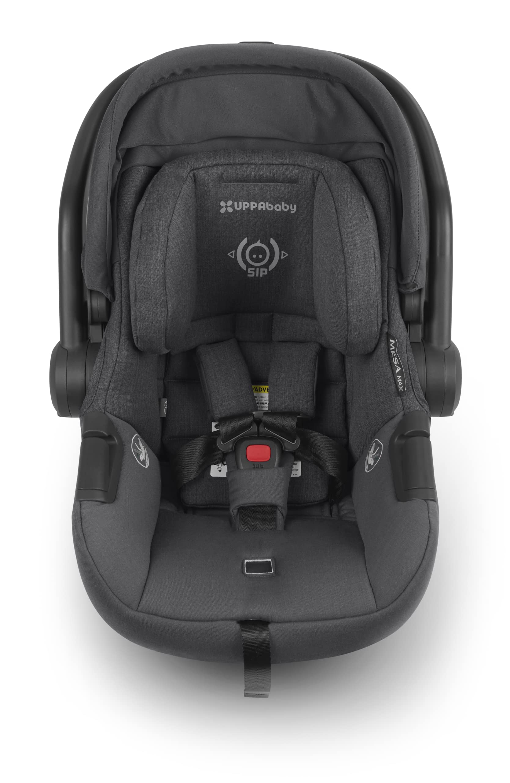 UPPAbaby Vista V2 Stroller & Mesa Max Car Seat Bundle, Charcoal – All-Wheel Suspension, Mesh Panels, Safety Features