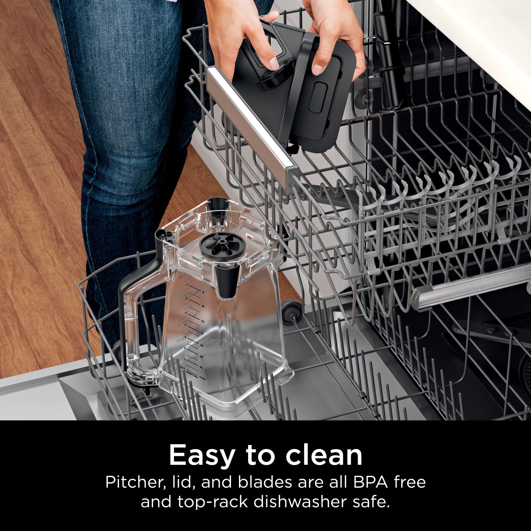 Ninja Grand Kitchen System 1200 Watts, Blender, 4 Preset Auto-iQ Programs