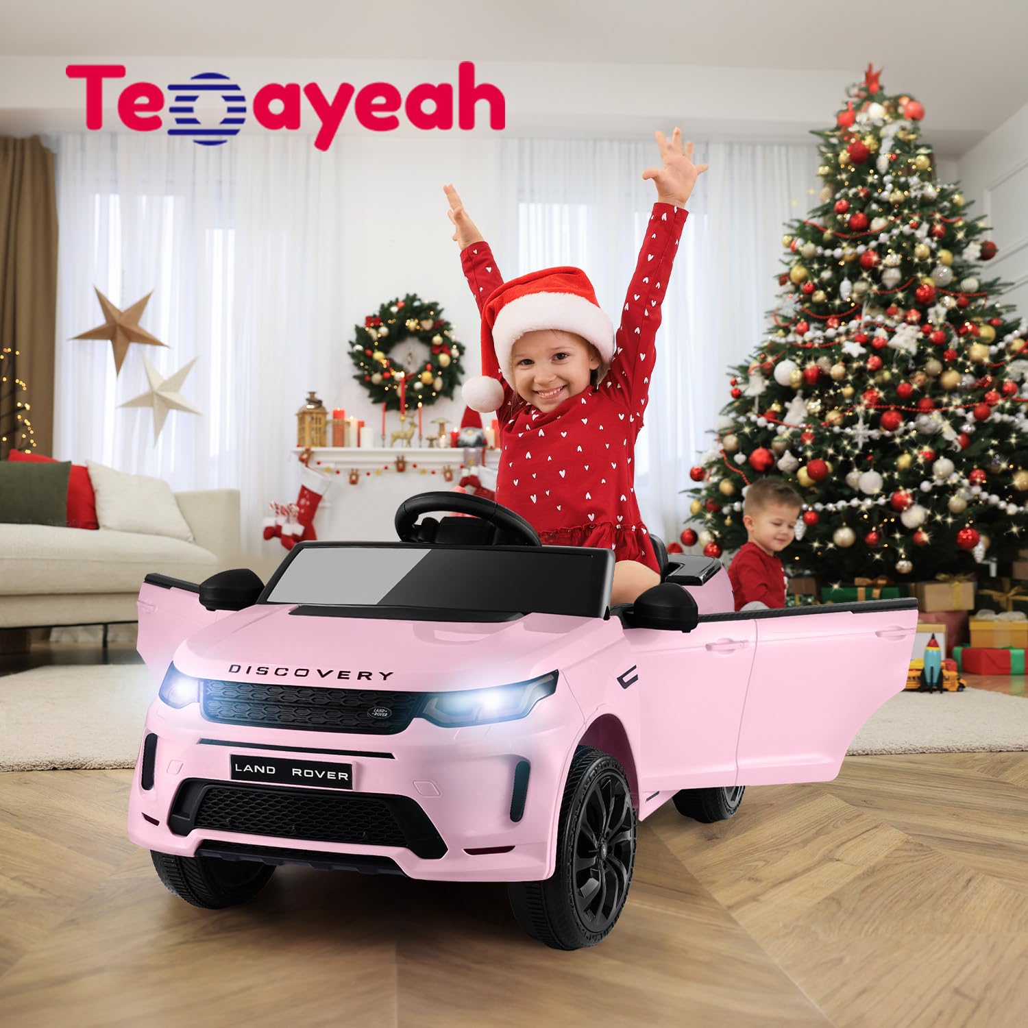 TEOAYEAH Licensed Land Rover Electric Playtime