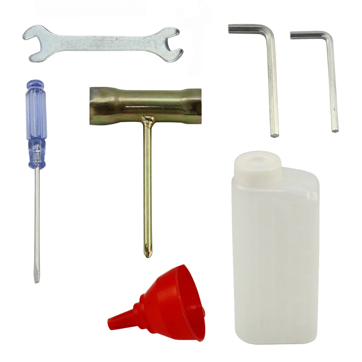 T-Mech 5 in 1 52cc Petrol Garden Cutter Multi Tool