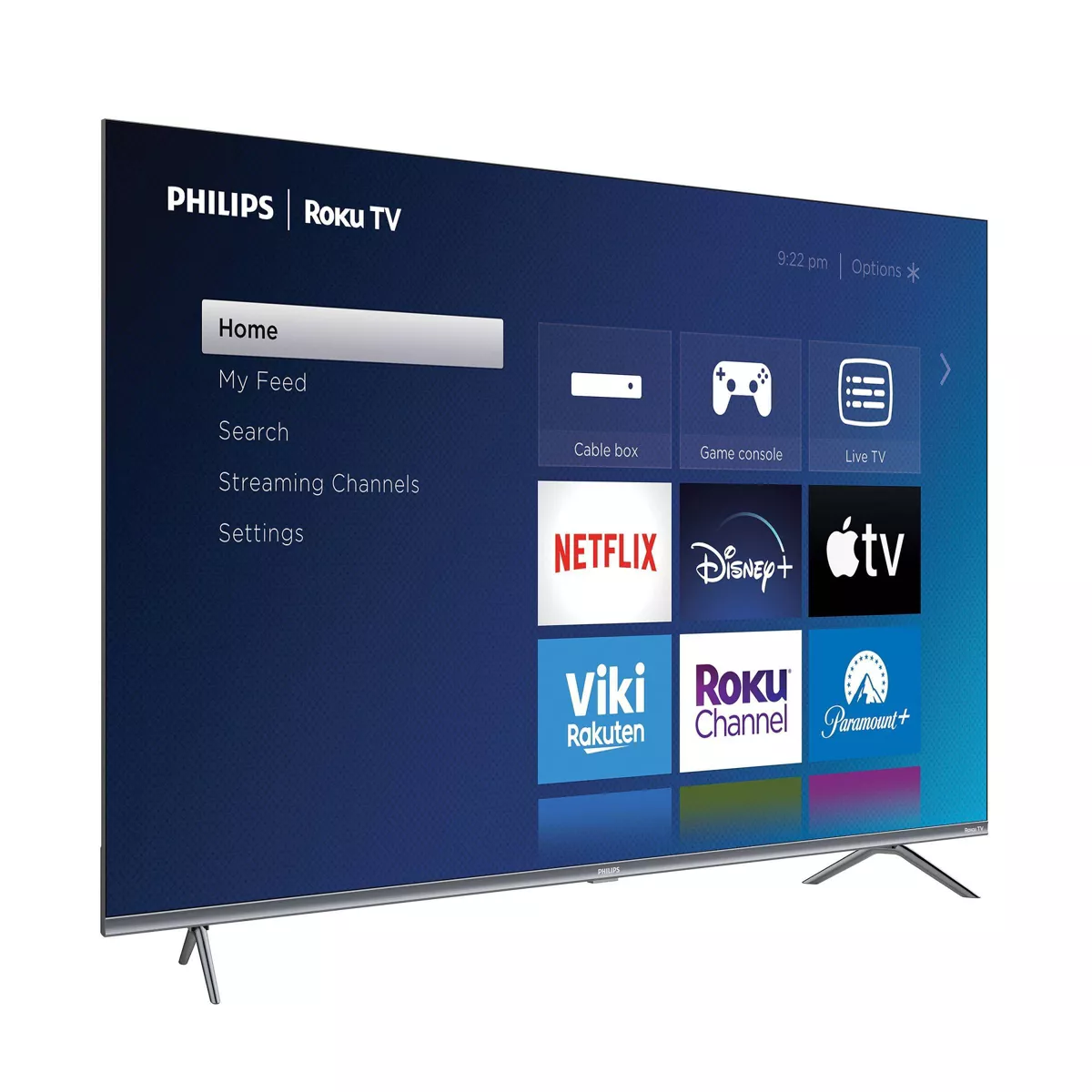 Philips 55��??4K QLED Roku Smart TV ??55PUL7973/F7 ??Special Purchase