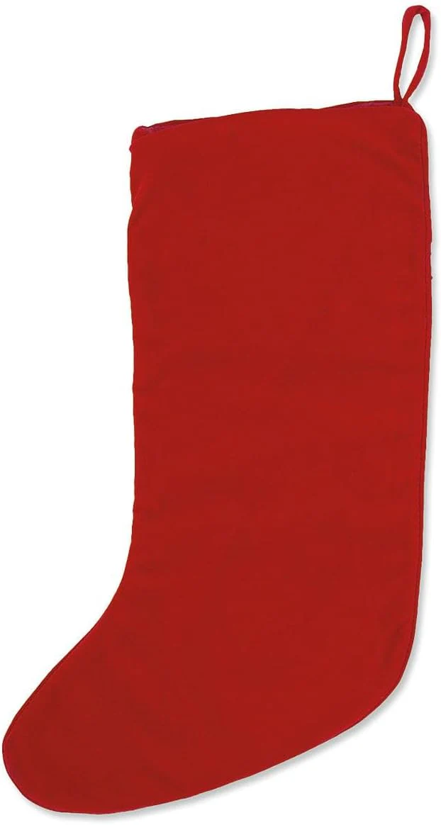 Lillian Vernon Personalized Needlepoint Reindeer Stocking - Heirloom Christmas Stocking, 100% Wool, 9.5” W x 17” L