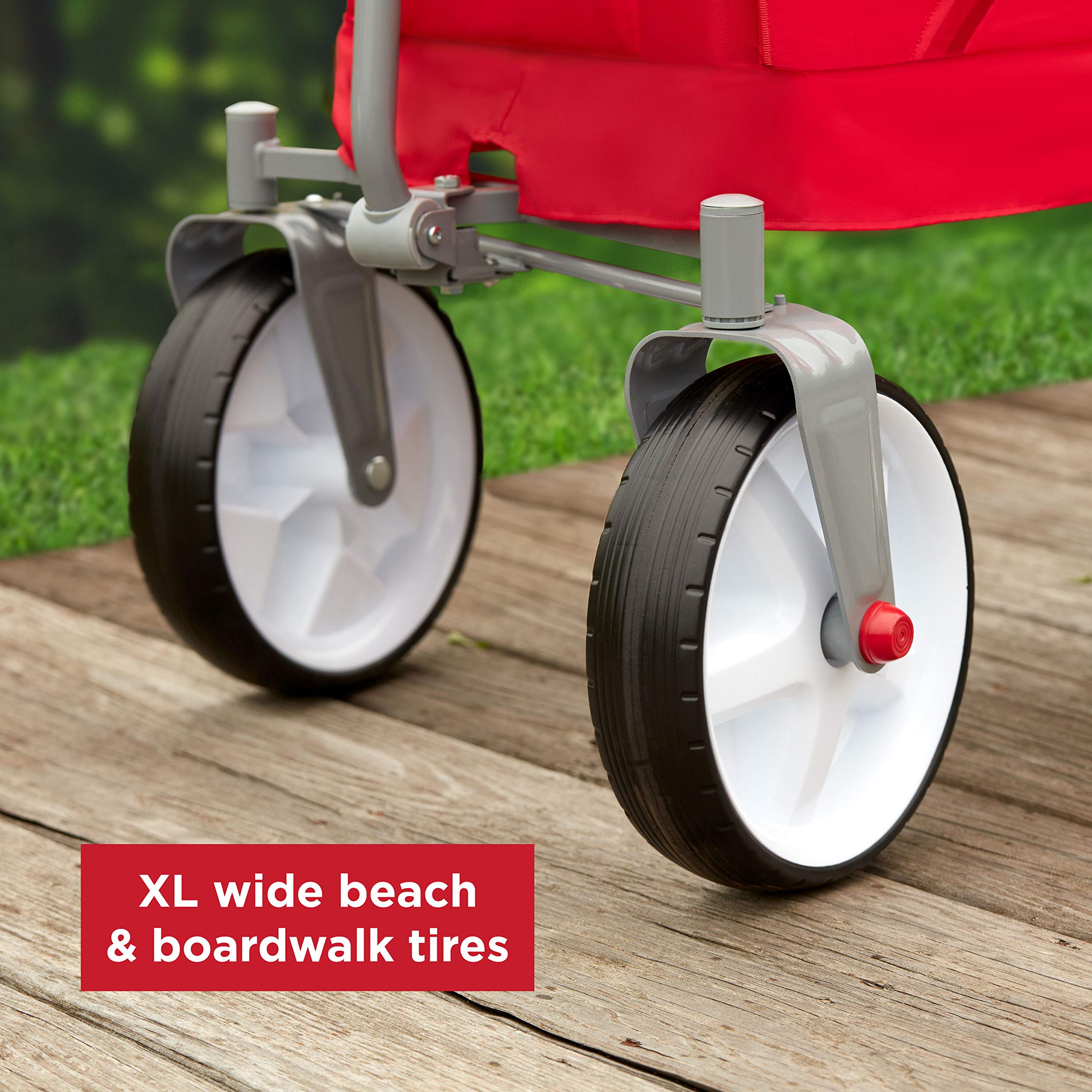 Radio Flyer Beach Boardwalk Wagon