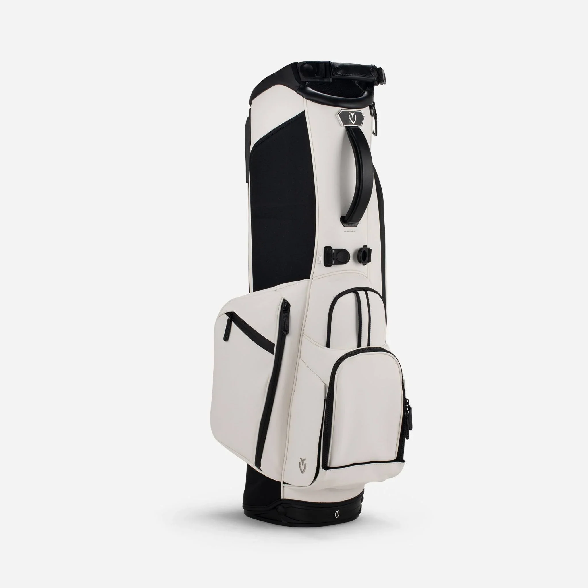 Player IV 14-Way Stand Bag, Black - Vessel Golf