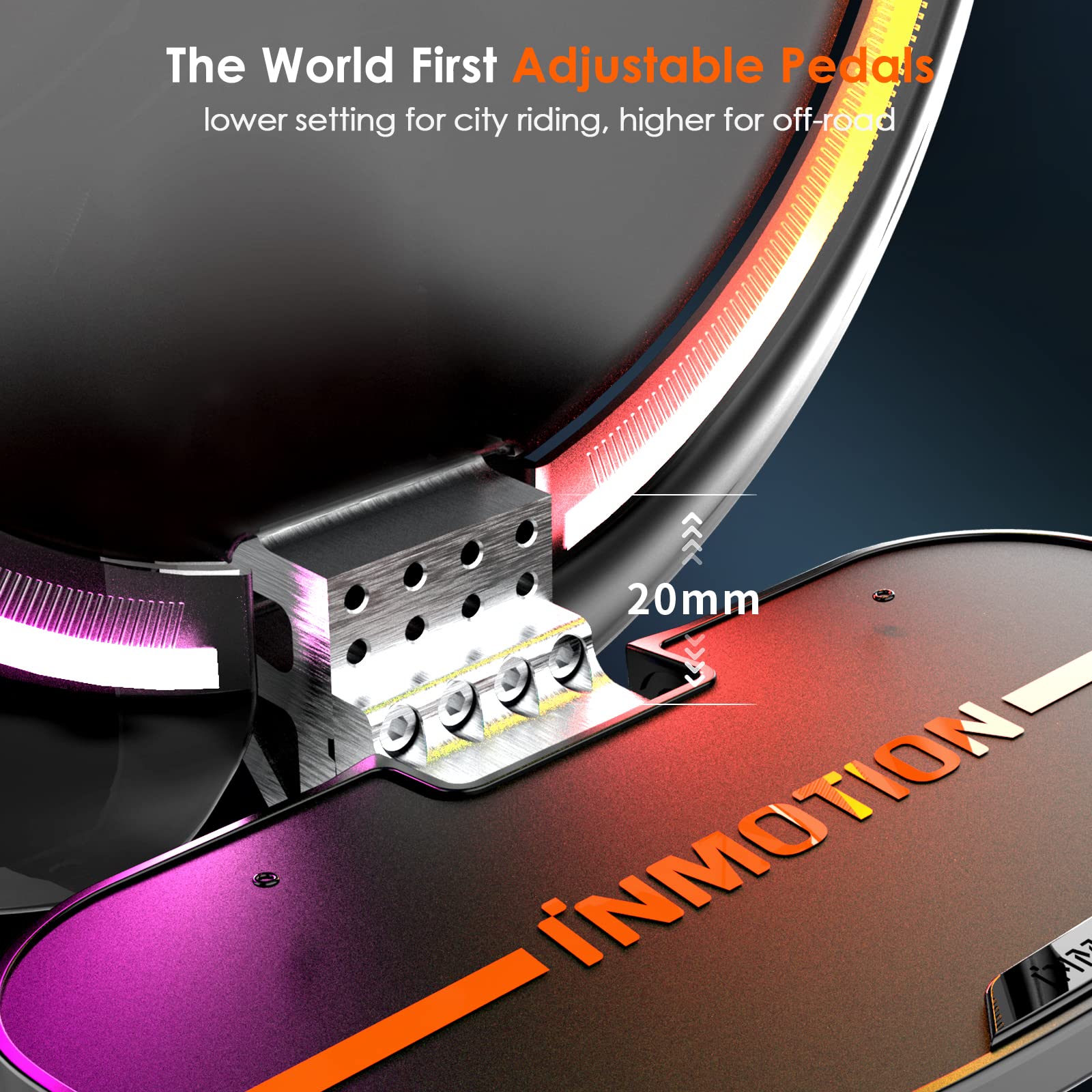 INMOTION V12 Electric Self balancing Touchscreen