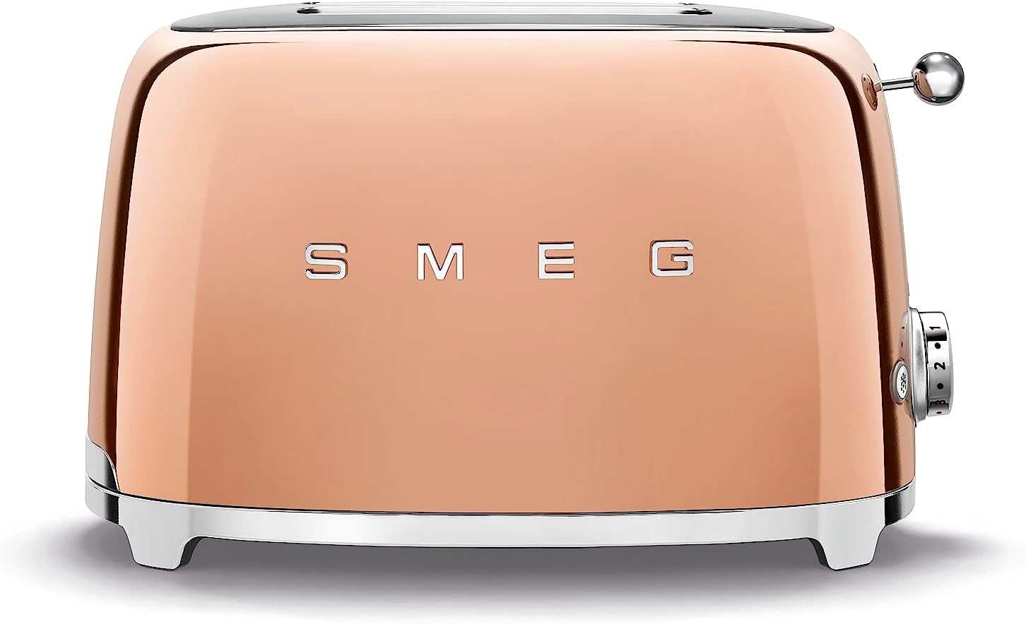 2 Slice Retro Toaster (Rose Gold)