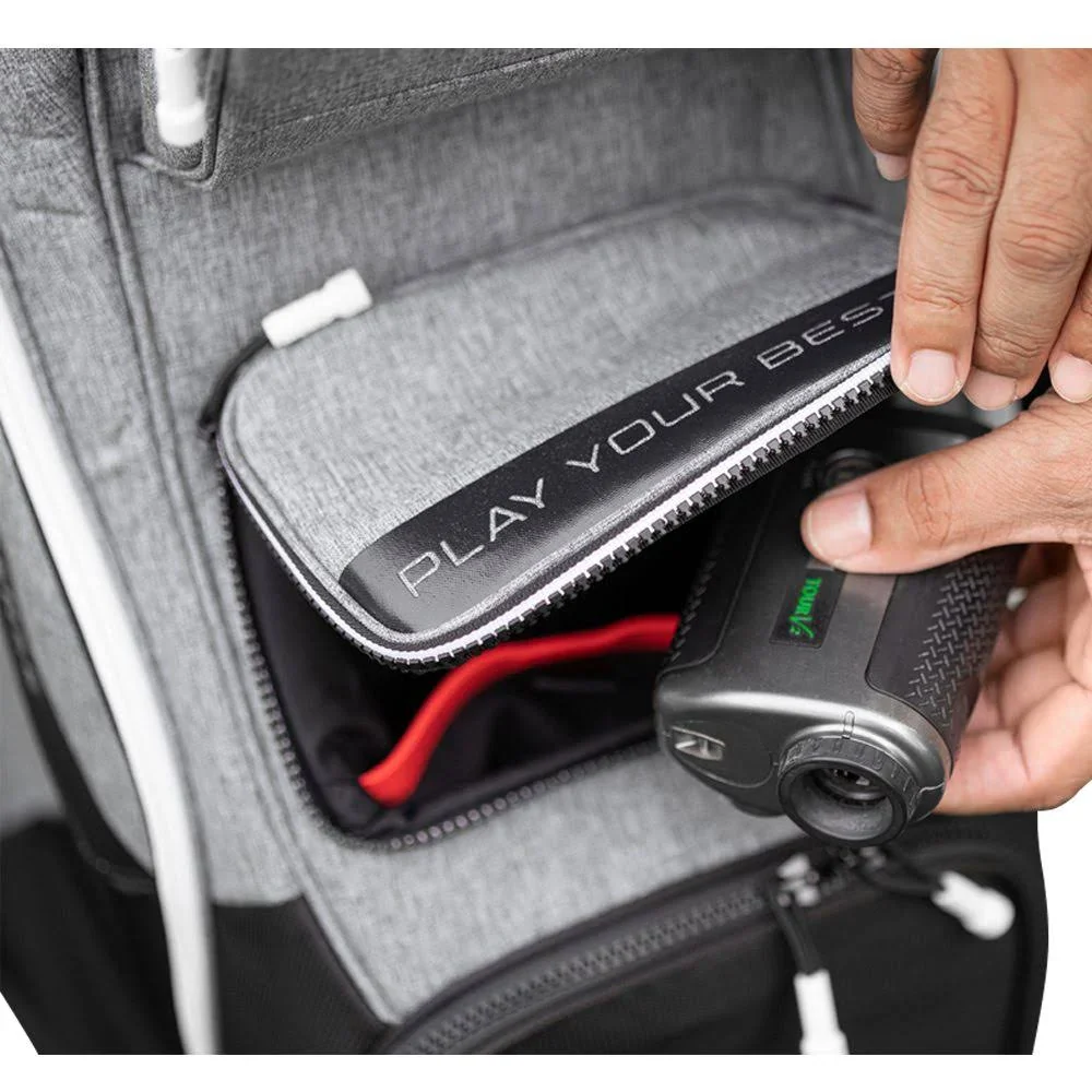 Ping Traverse Cart Bag - Navy White Red