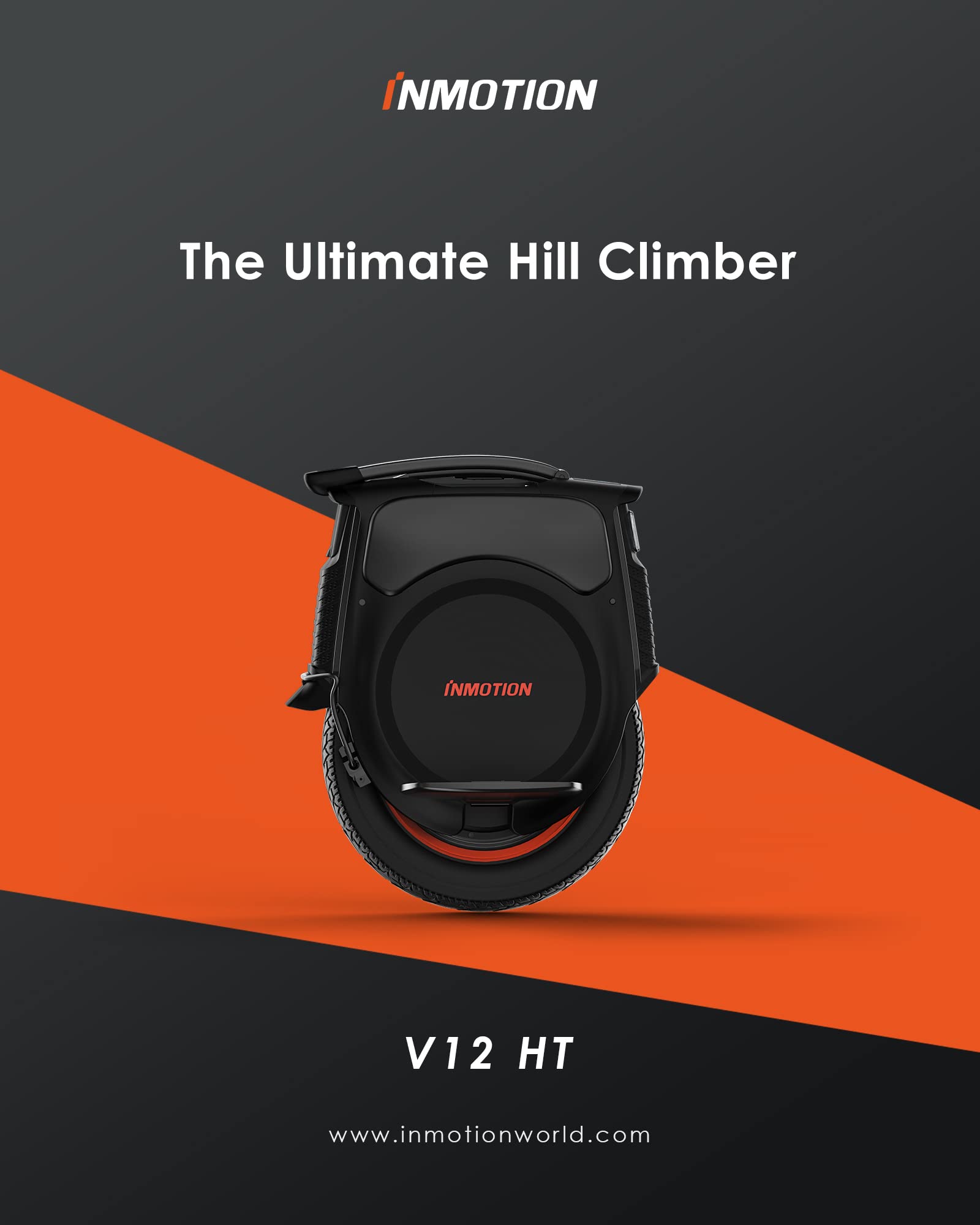 InMotion V12HT Electric Unicycle Self Balancing