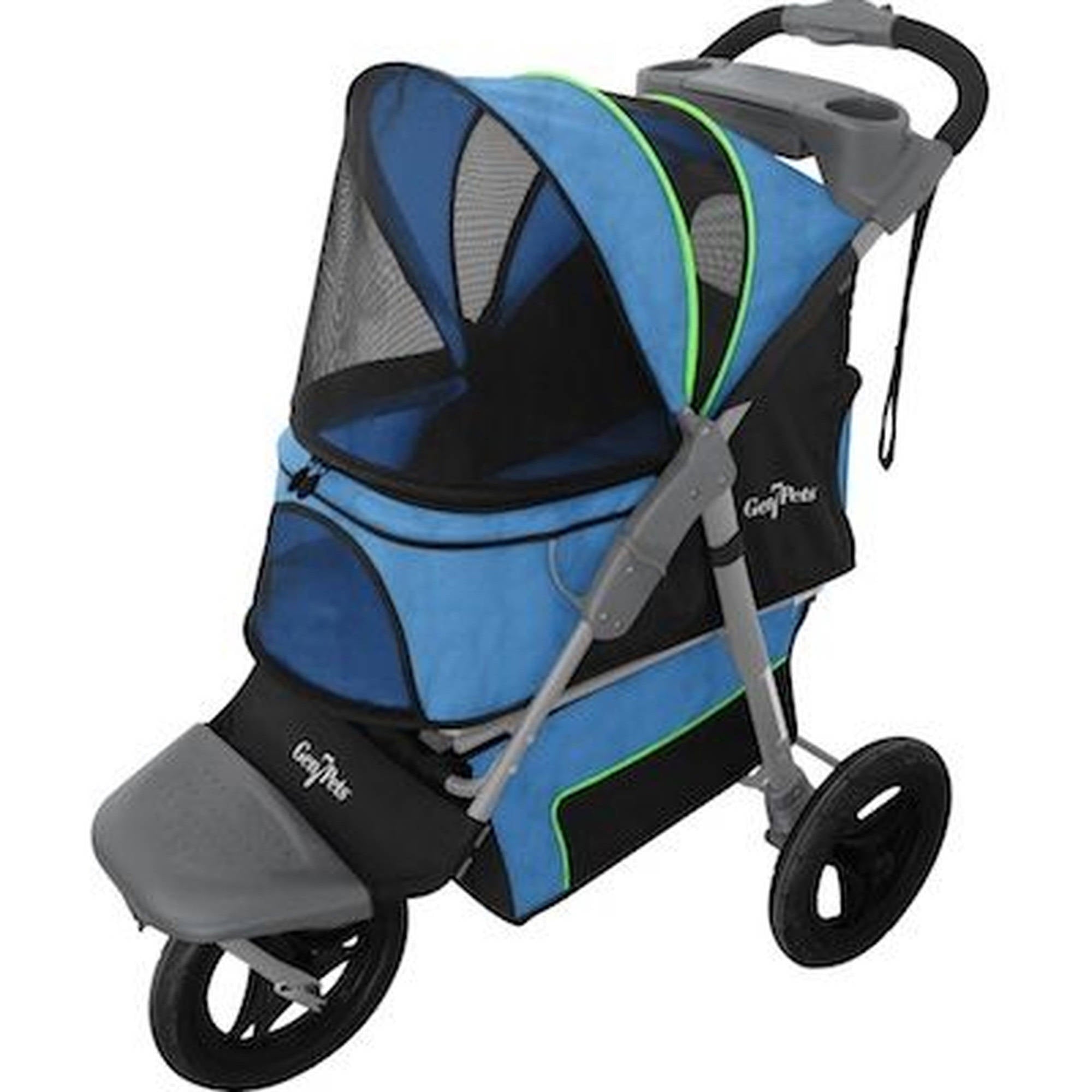 Gen7Pets Jogger Dog Stroller, Trailblazer Blue, 38