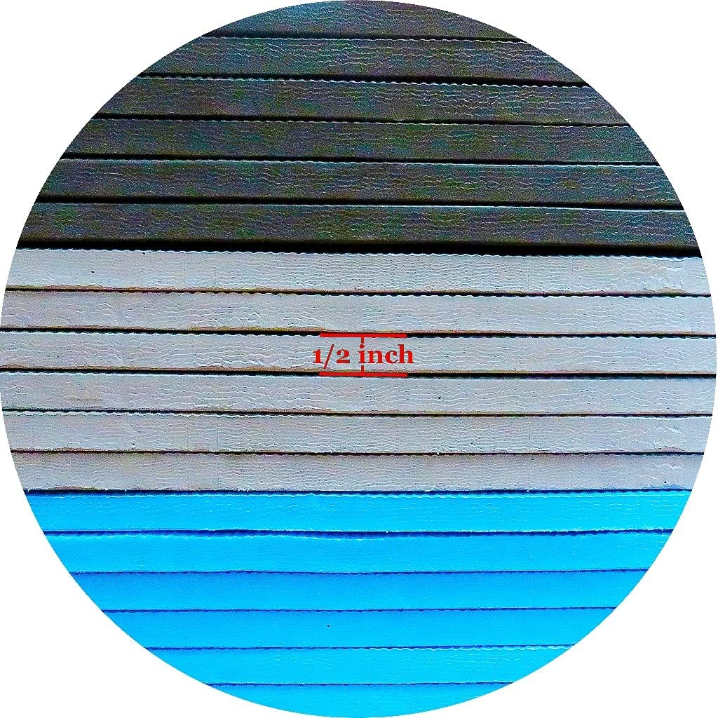 BalanceFrom Puzzle Exercise Mat with EVA Foam Interlocking Tiles