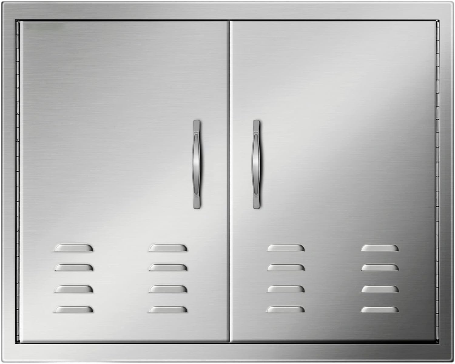 Natural Gas Outlaw Drop-In Grill Head in Stainless Steel