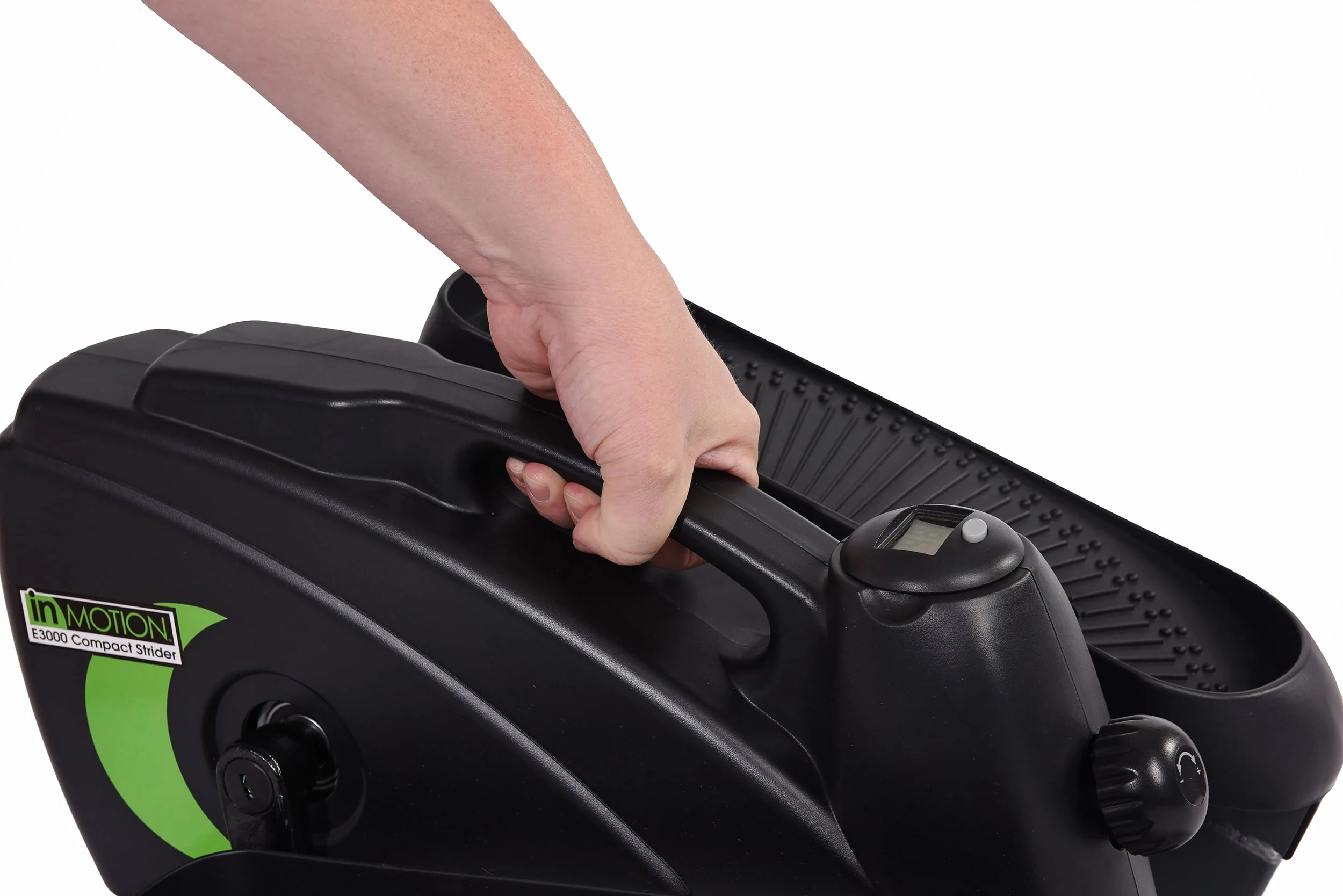 Stamina In Motion Compact Elliptical Strider with Resistance Tubes, 250 lb. Weight Limit