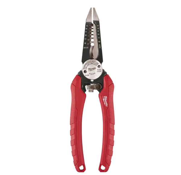 48-22-8310-48-22-3079 10 in. PACKOUT Tote with 6-in-1 Wire Stripper Pliers