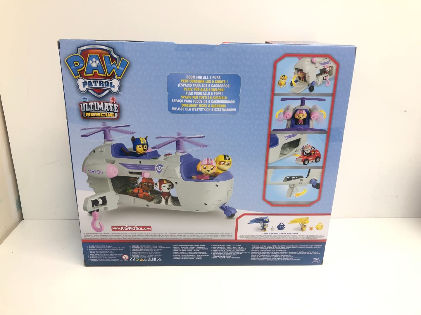 PAW Patrol Ultimate Rescue Helicopter