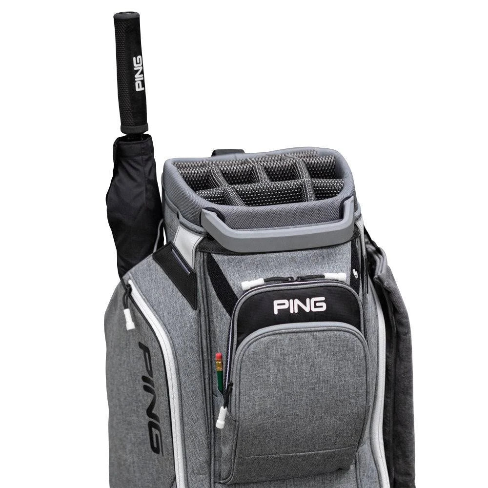 Ping Traverse Cart Bag - Navy White Red