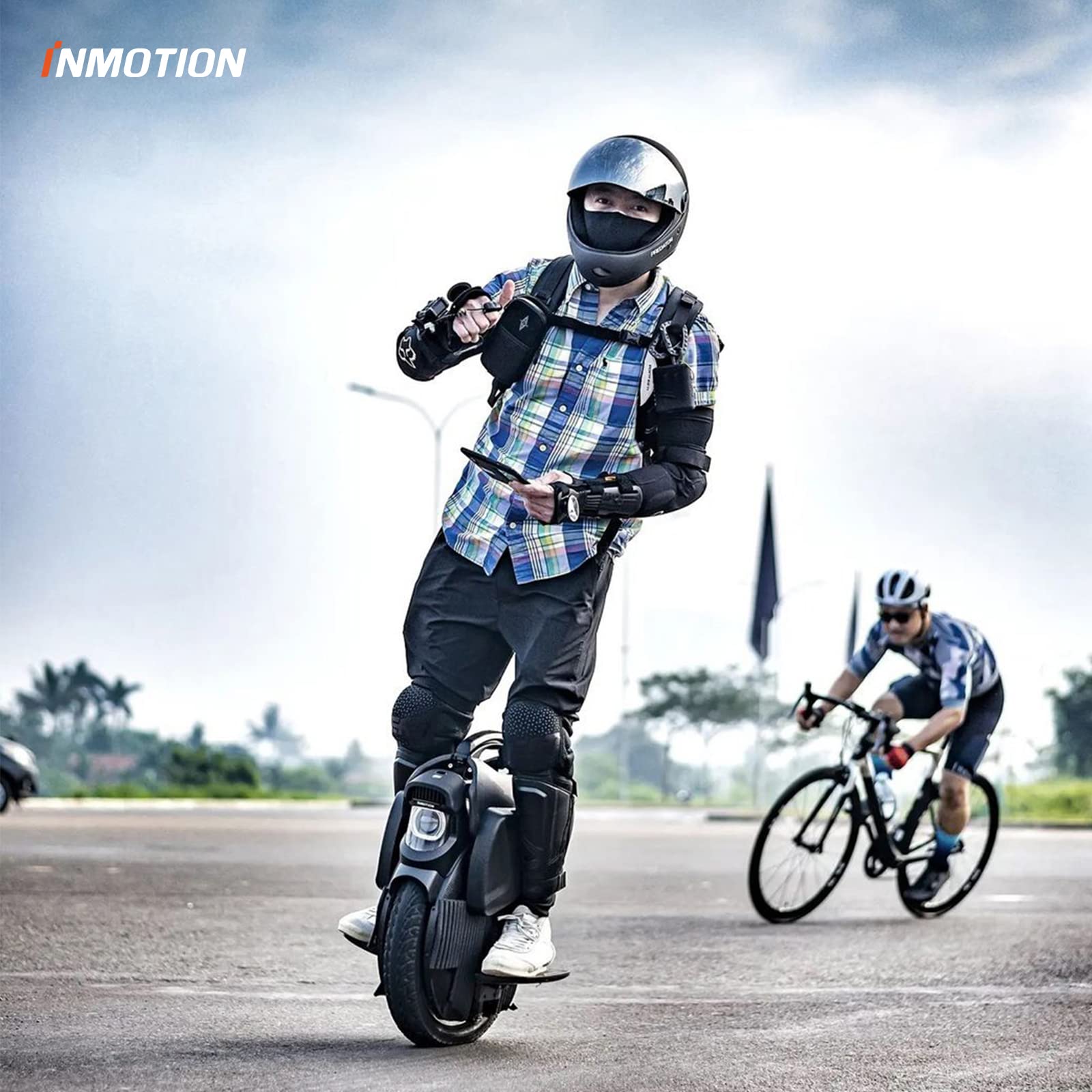 INMOTION Bundle Electric Unicycle Legs