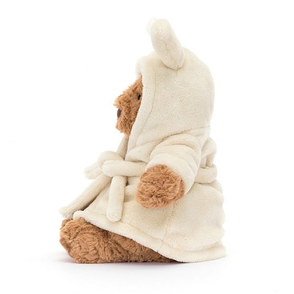 ‘- Bartholomew Bear Bathrobe