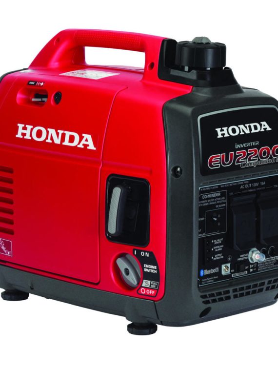 Honda EU2200i Inverter Generator Companion Gasoline EU2200ITAN1 from Honda