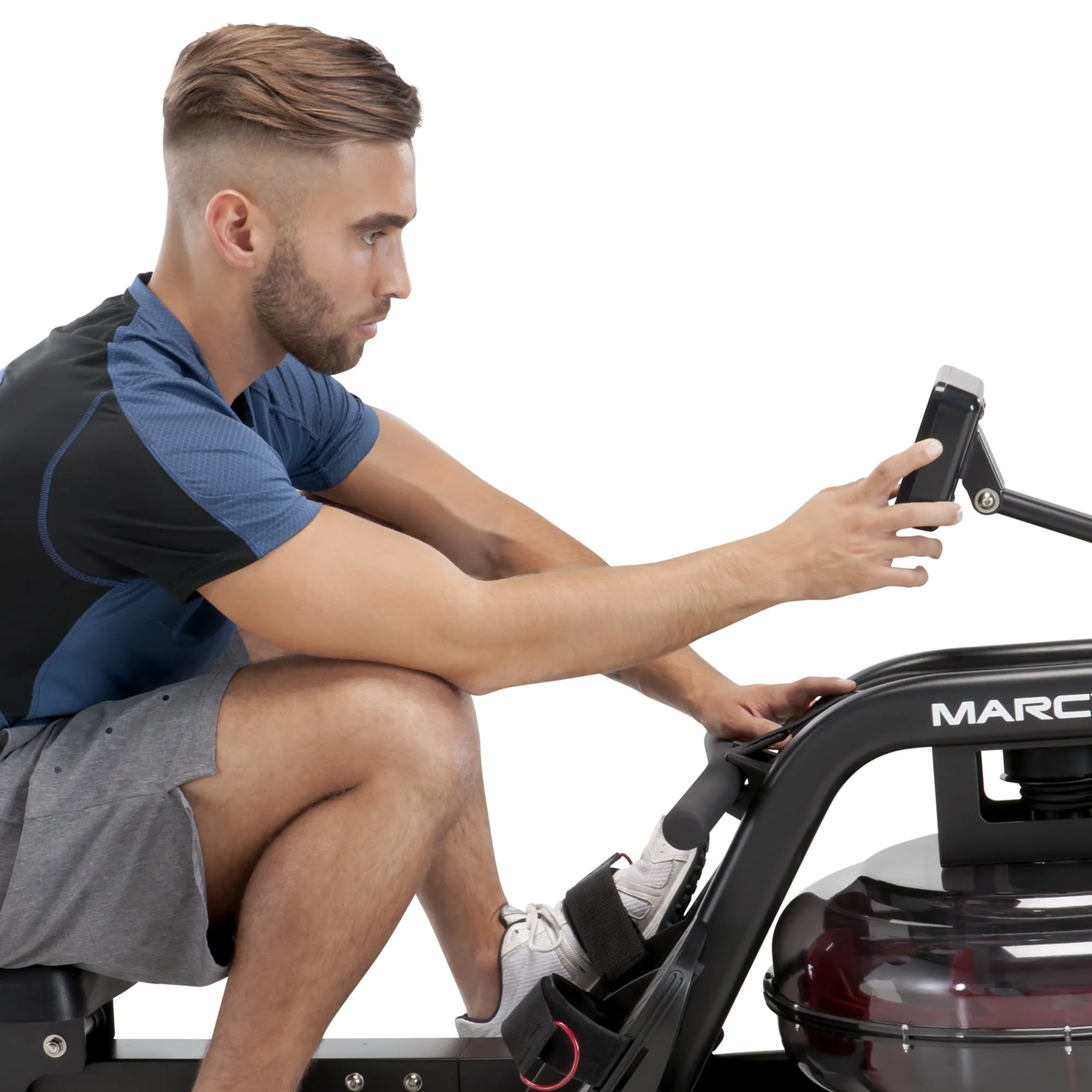 Marcy Pro Water Rower NS-6070RW