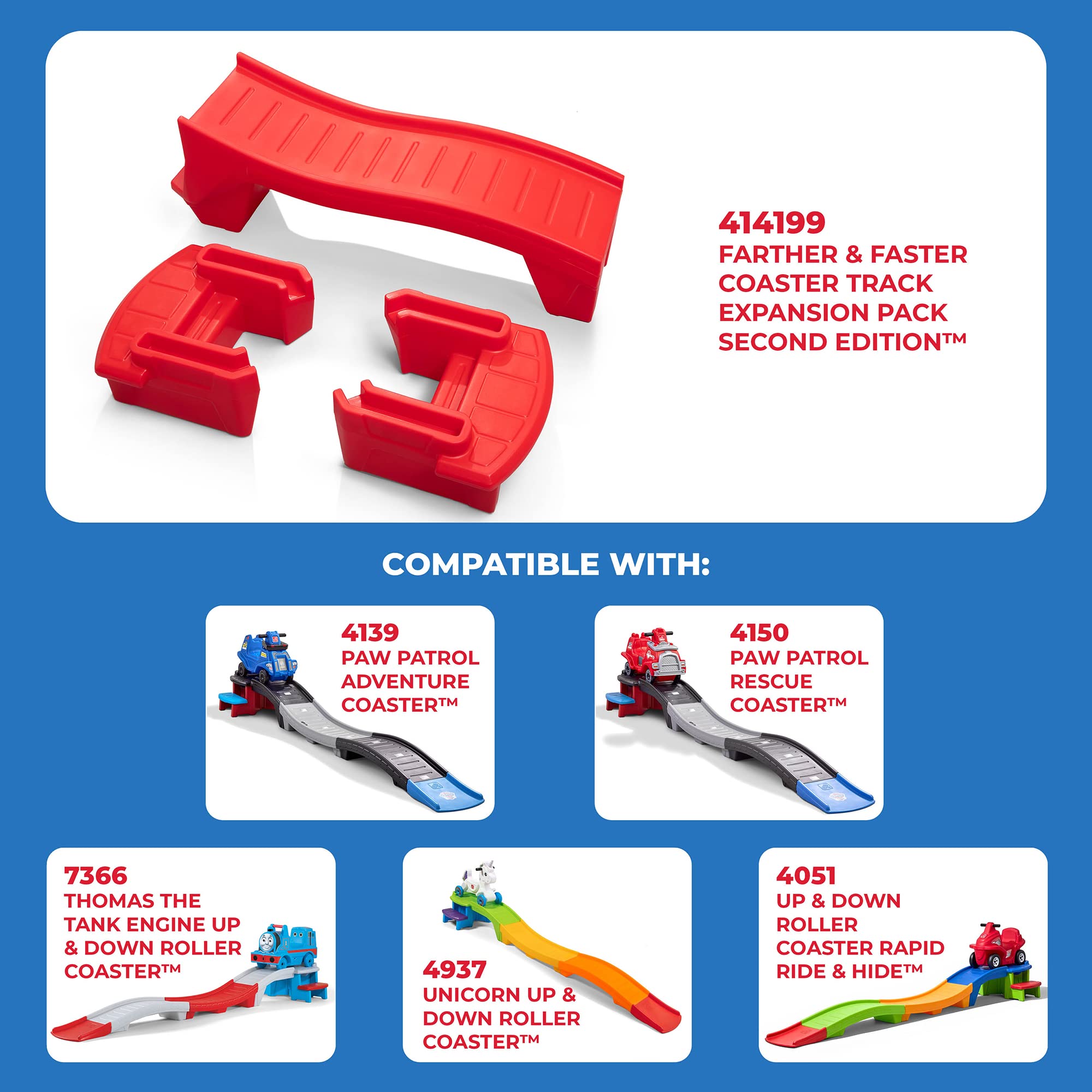 Step2 Farther Faster Coaster Expansion