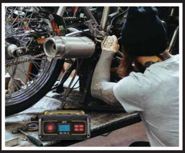 Everstart Maxx 15 Amp Automotive Battery Charger with 50 Amp Patented Engine Start (BC50BE)