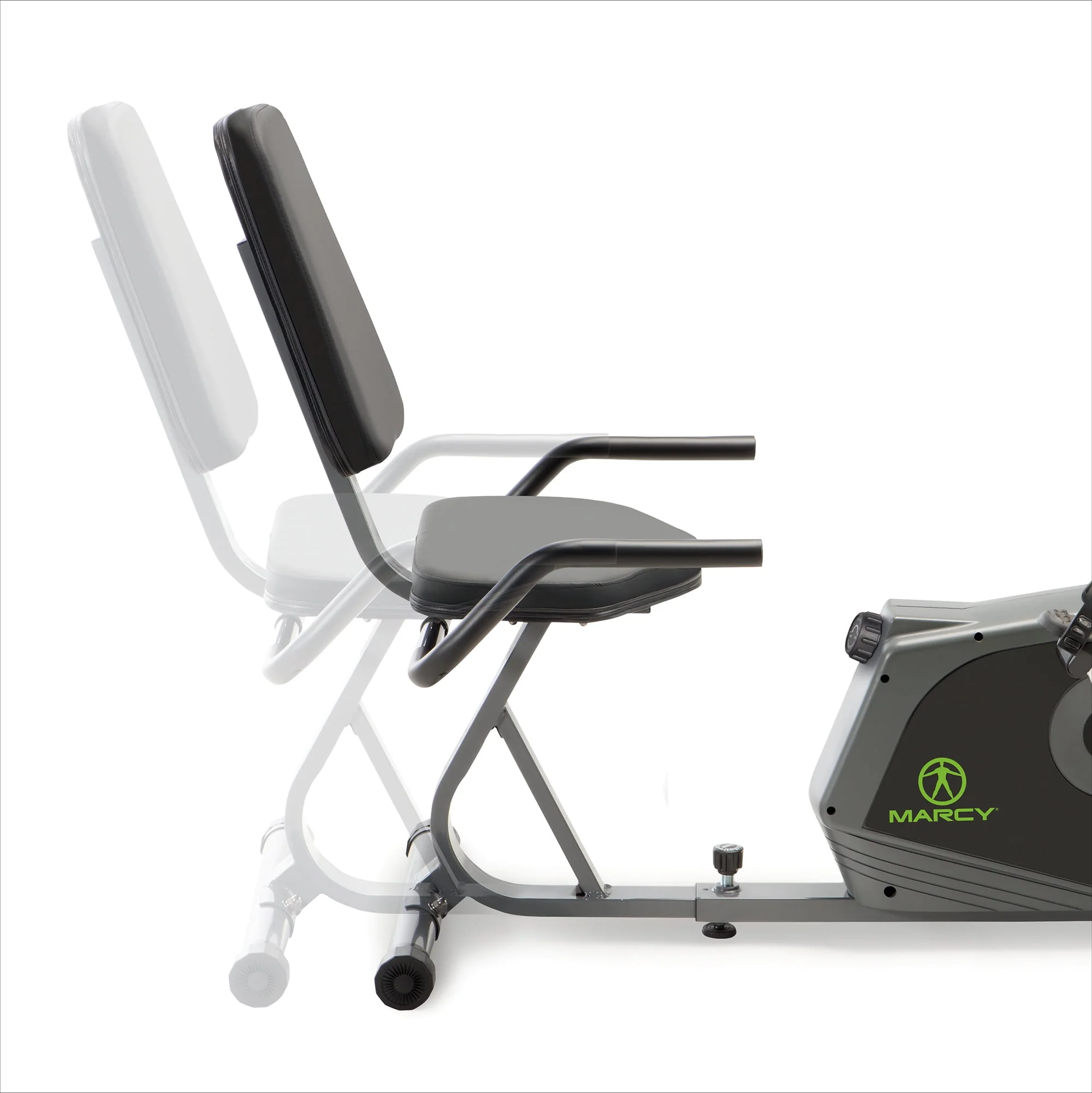 Marcy Magnetic Recumbent Exercise Bike NS-1206R