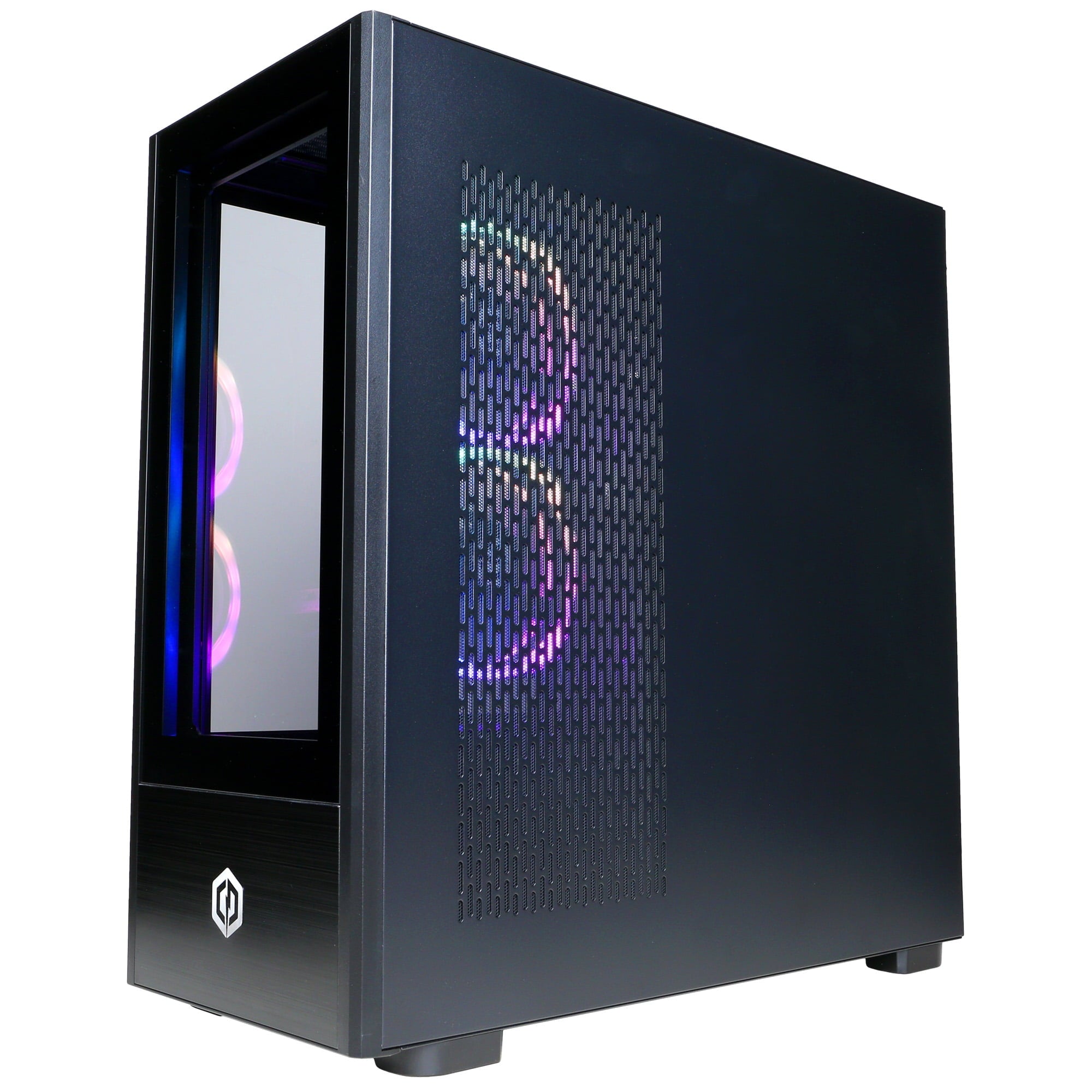 CyberPowerPC Gamer Supreme Gaming Desktop AMD Ryzen 7-7700 Radeon RX 7900 GRE 16GB - 32GB DDR5 2TB NVMe SSD Black (2024)