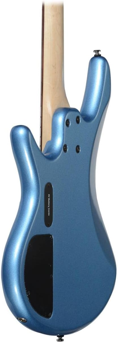 Ibanez GSR200 4-String Electric Bass Guitar, Pearl White, Right Handed, Basswood Body, Rosewood Fretboard