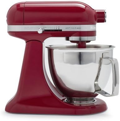 Artisan Mini 3.5 Quart Tilt-Head Stand Mixer - KSM3316X - Cast Iron Black