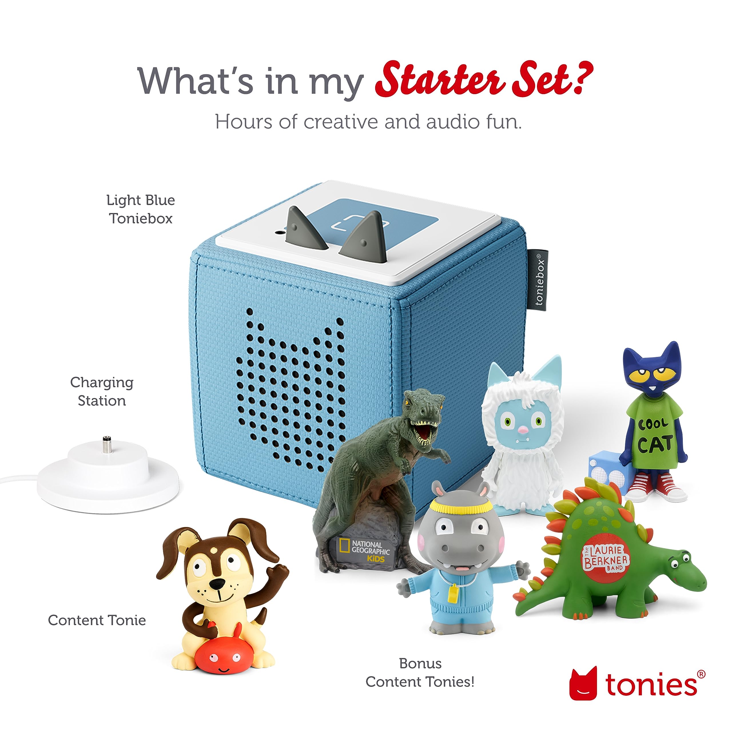 Tonies Teachers National Geographic Dinosaur