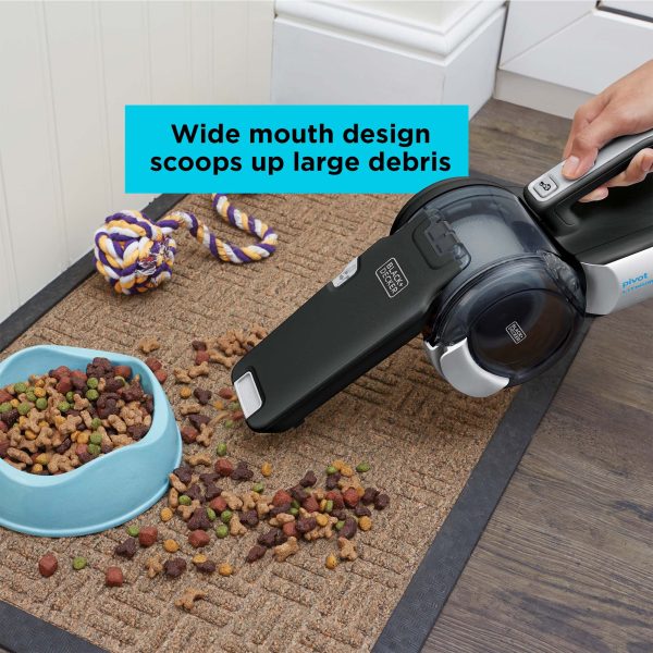 20V MAX* Lithium Pivot Vac, BDH2000PL