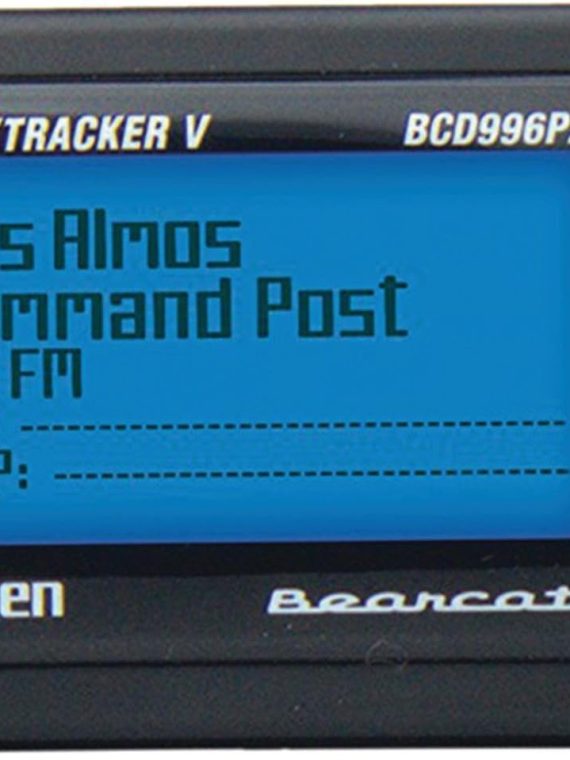 BCD996P2 Digital Mobile TrunkTracker V Scanner, 25,000 Dynamically Allocated Channels, Close Call RF Capture Technology, 4-Line Alpha display, Base/Mobile Design, Phase 2