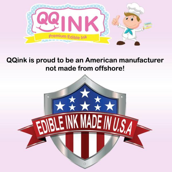 Edible Printer Bundle Canon TS702 Printer W/ Wafer Paper & Edible Ink Cartridge