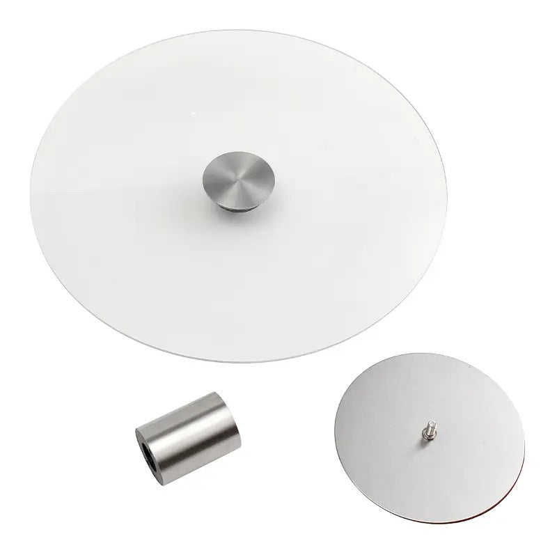 Rotating Small Cake Turntable Display Pedestal Stand 12′′