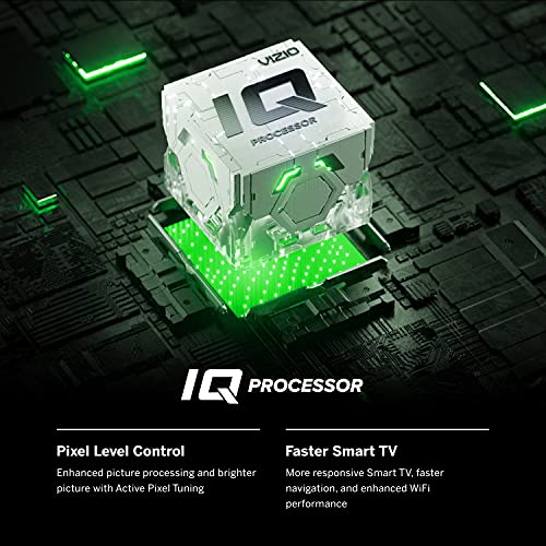 VIZIO D-Series 40′′ Smart TV, Full HD 1080p, AMD FreeSync, Apple AirPlay, Black