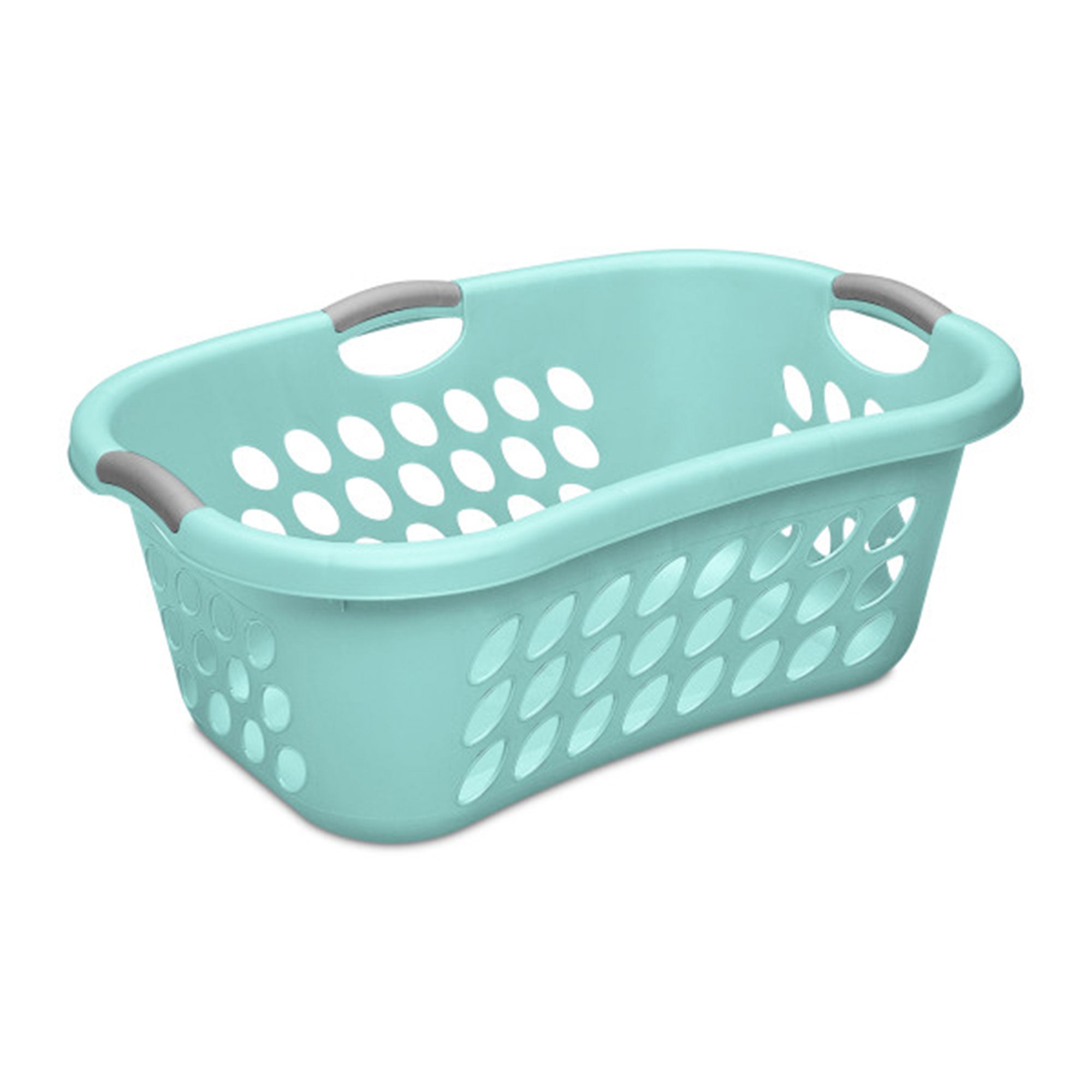 1.25 Bushel Plastic Clothes Laundry Basket (6 Pack)