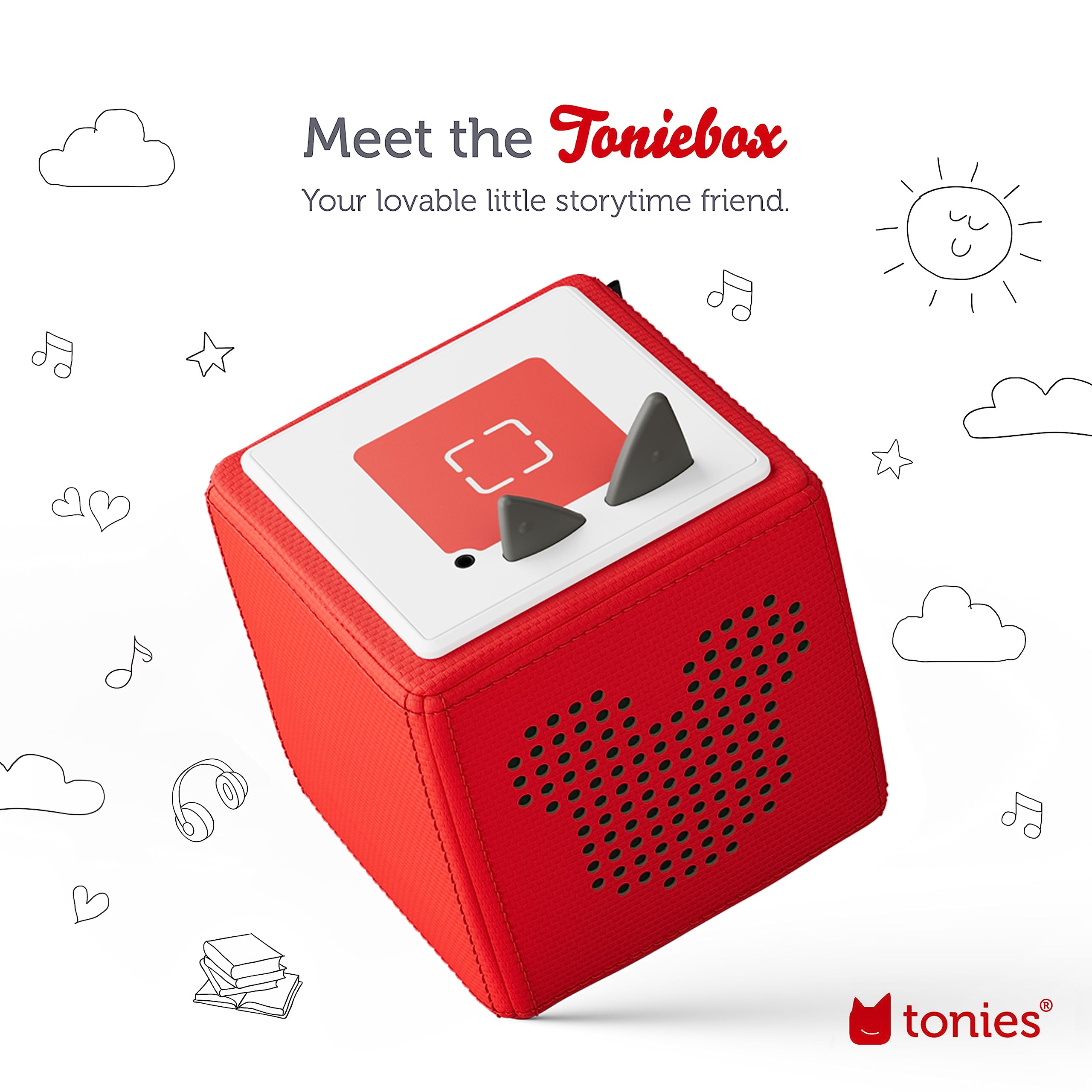 Toniebox Player Starter Fantasia Holiday