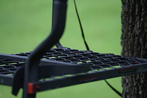 X-Stand Treestands The Duke 20′ Single-Person Ladderstand Hunting Tree Stand