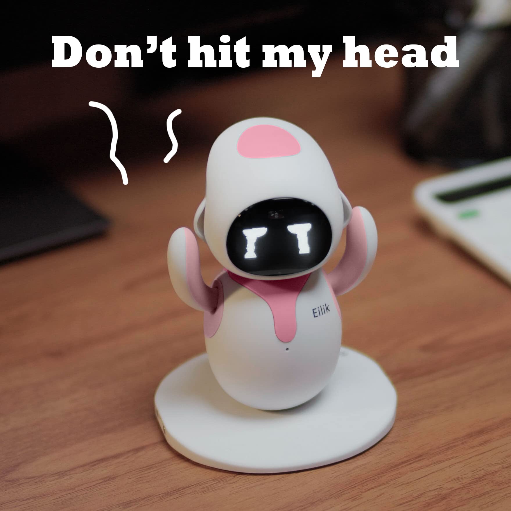 Eilik Electronic Intelligent Interactive Animations