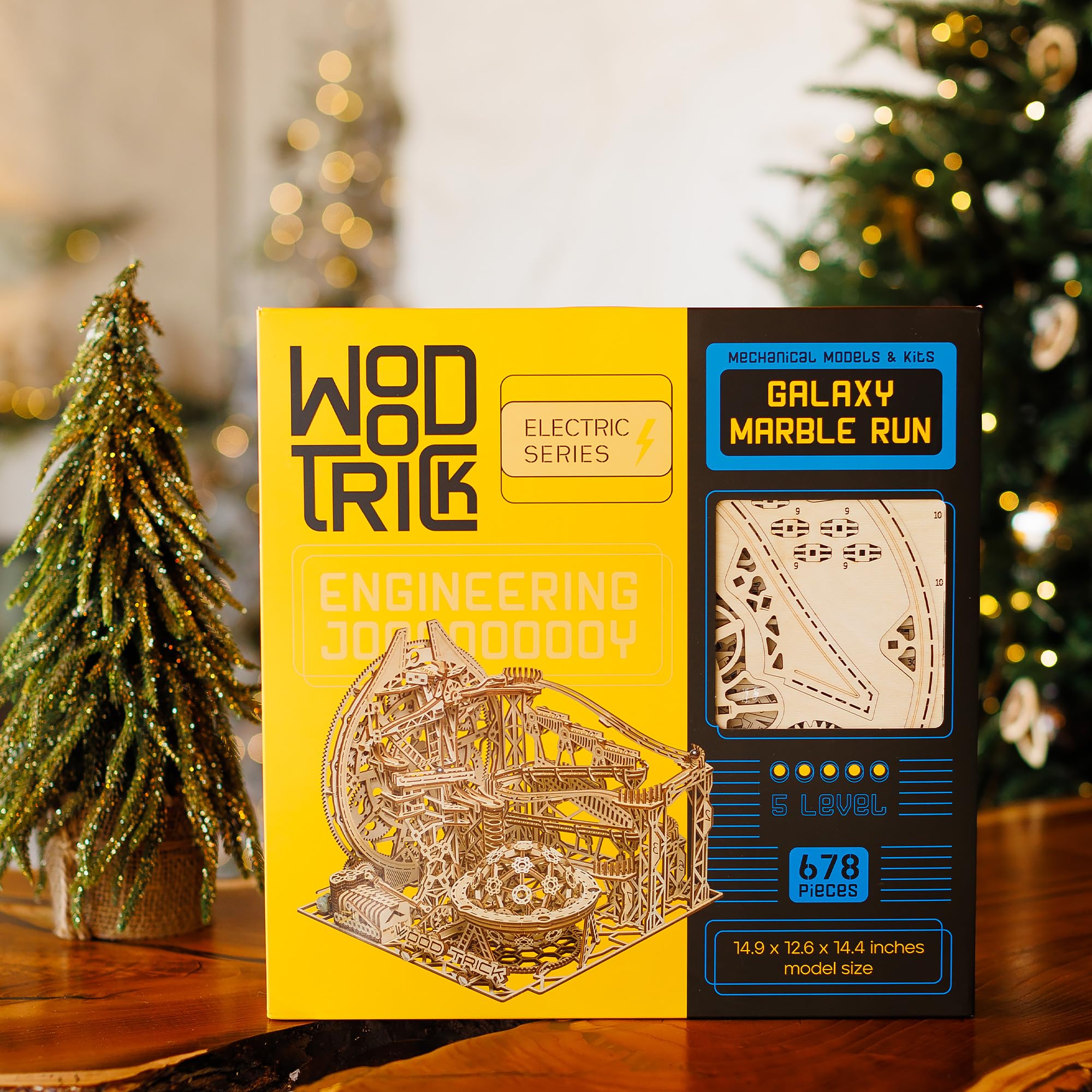 Wood Trick Wooden Marble Puzzles