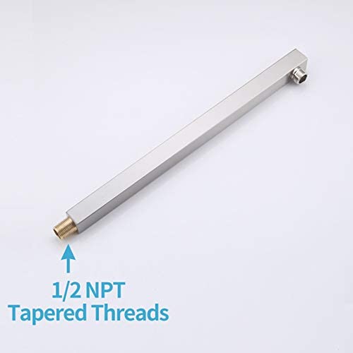 KES Black Shower Faucet Shower Valve Rain Shower