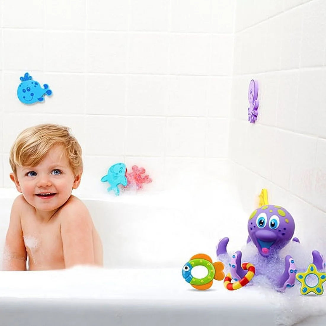 Nuby Octopus Bath Toss Toy