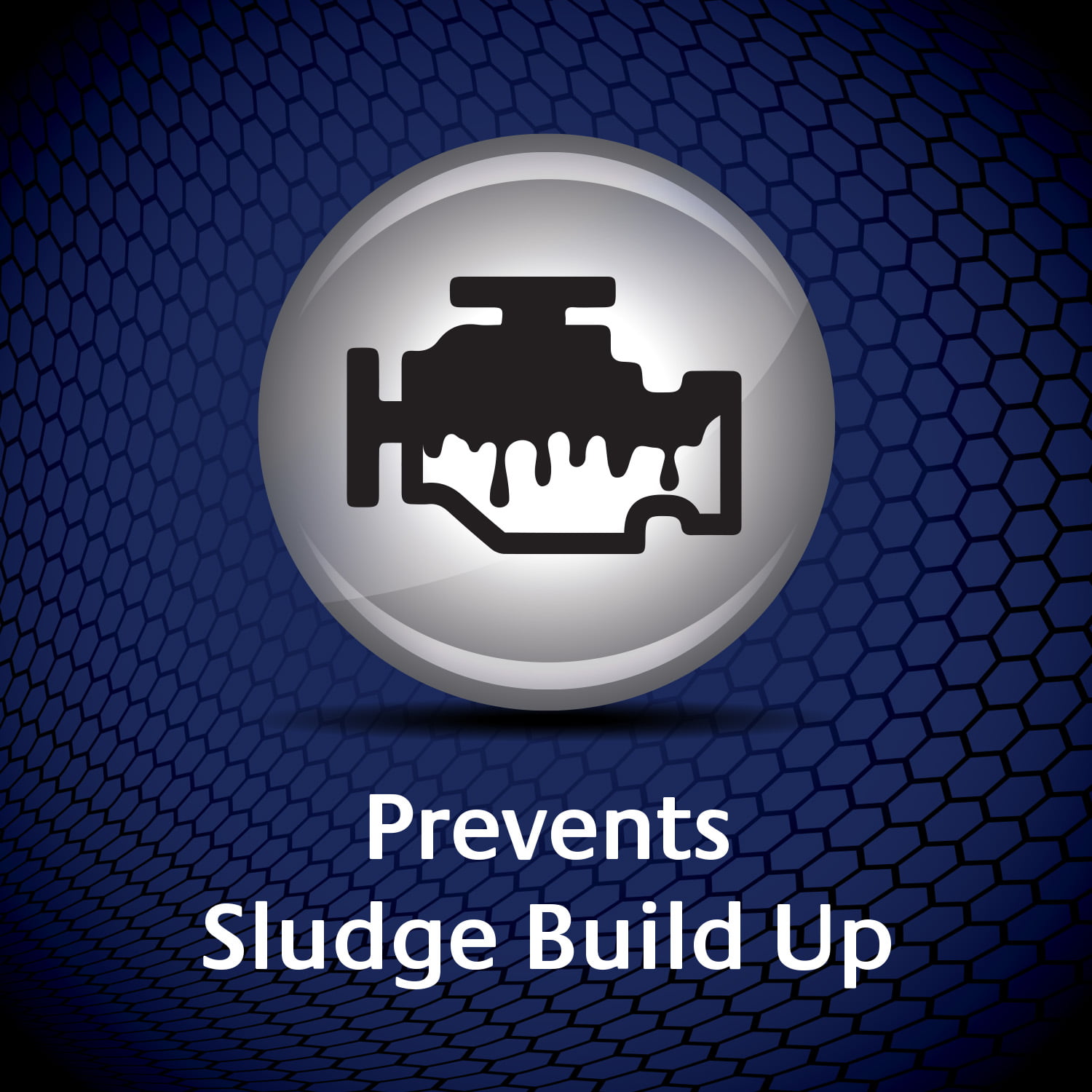 1300 Super Heavy Duty Synthetic Blend Diesel Engine Oil 15W-40, 1 Gal (4 pack)