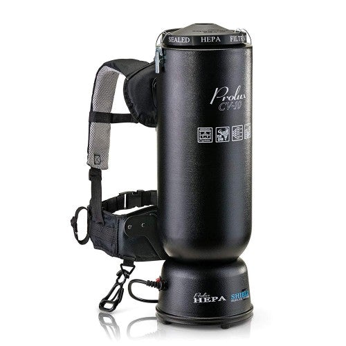Prolux 10 Quart Commercial Backpack Vacuum with 2 Year Warranty