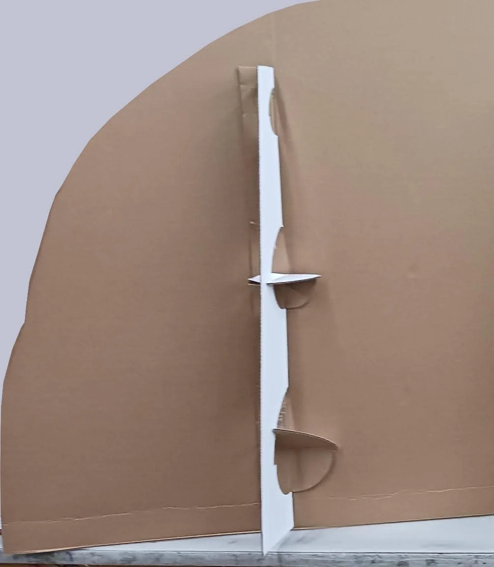 SP12453 Igloo Icehouse Snowhouse Yurt Eskimo Shelter Snow Cardboard Cutout Standee Standup