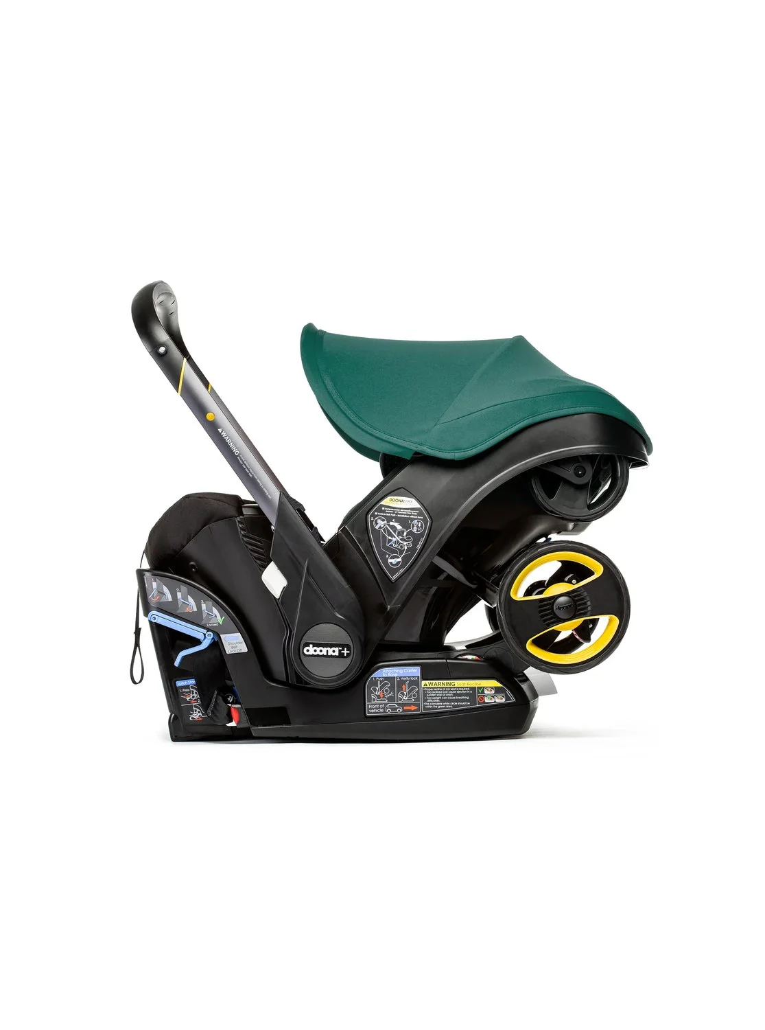 DOONA Infant Car Seat Stroller With Latch Base -- Open Box